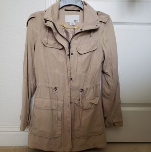 Bar III Tan Trench/Raincoat